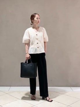 BEAUTY&YOUTH WOMENSさん(レディース・156cm)の夏コーディネート