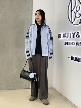 BEAUTY&YOUTH WOMENSさん（レディース・161cm）の夏コーディネート