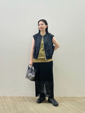 BEAUTY&YOUTH WOMENSさん(レディース・152cm)の夏コーディネート