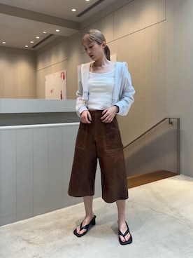 BEAUTY&YOUTH WOMENSさん(レディース・160cm)の夏コーディネート