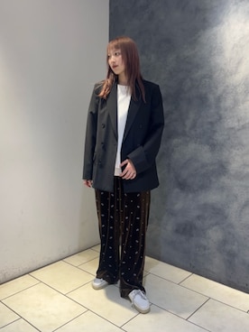 「ATTISESSION（アティセッション）のアイテム」を使った、BEAUTY&YOUTH WOMENSさん（レディース・160cm）の夏コーディネート