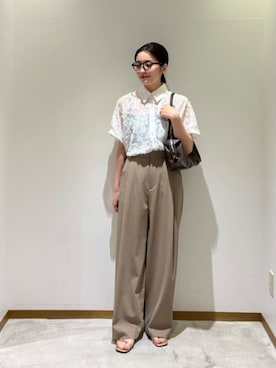 BEAUTY&YOUTH WOMENSさん(レディース・161cm)の夏コーディネート