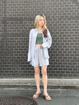BEAUTY&YOUTH WOMENSさん（レディース・146cm）の夏コーディネート