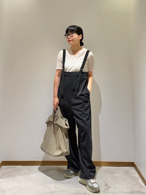【新品】BEAUTY&YOUTH ポリエステル ベルトストラップ オールインワン BEAUTY＆YOUTH UNITED ARROWS オールインワン ベルトストラップ