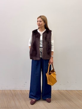 BEAUTY&YOUTH WOMENSさん(レディース・154cm)の秋コーディネート