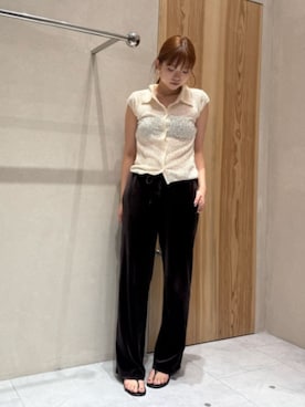 「ATTISESSION（アティセッション）のアイテム」を使った、BEAUTY&YOUTH WOMENSさん（レディース・165cm）の夏コーディネート