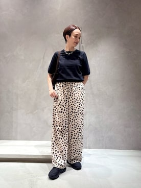 「SOAC（ソーク）のアイテム」を使った、BEAUTY&YOUTH WOMENSさん（レディース・162cm）の秋コーディネート