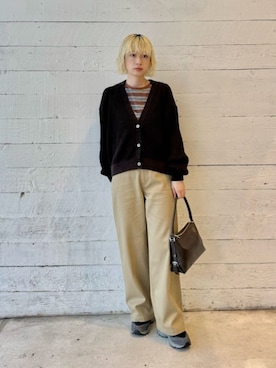 BEAUTY&YOUTH WOMENSさん（レディース・161cm）の秋コーディネート
