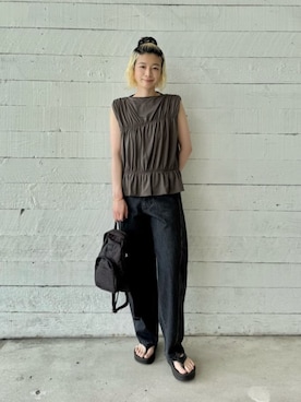 BEAUTY&YOUTH WOMENSさん（レディース・161cm）の夏コーディネート
