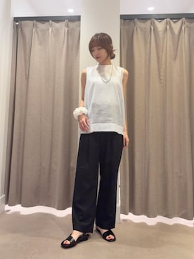 BEAUTY&YOUTH WOMENSさん（レディース・160cm）の夏コーディネート