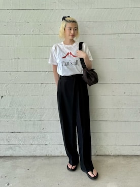 BEAUTY&YOUTH WOMENSさん（レディース・161cm）の夏コーディネート