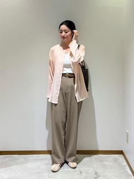 BEAUTY&YOUTH WOMENSさん(レディース・161cm)の夏コーディネート