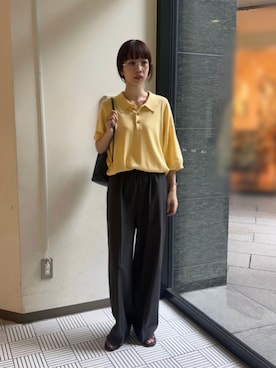 BEAUTY&YOUTH WOMENSさん（レディース・156cm）の夏コーディネート