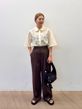 BEAUTY&YOUTH WOMENSさん(レディース・154cm)の夏コーディネート