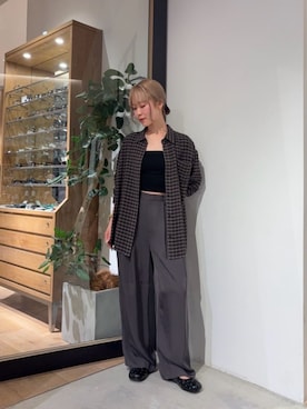 BEAUTY&YOUTH WOMENSさん(レディース・161cm)の秋コーディネート