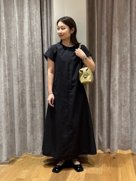 「PAES（ペイズ）のアイテム」を使った、BEAUTY&YOUTH WOMENSさん（レディース・158cm）の夏コーディネート