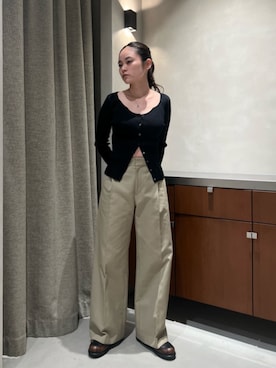 BEAUTY&YOUTH WOMENSさん(レディース・163cm)の夏コーディネート