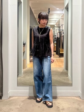 「RED CARD TOKYO（レッドカード）のアイテム」を使った、BEAUTY&YOUTH WOMENSさん（レディース・161cm）の秋コーディネート