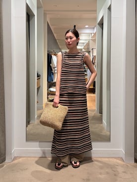 BEAUTY&YOUTH WOMENSさん(レディース・162cm)の夏コーディネート