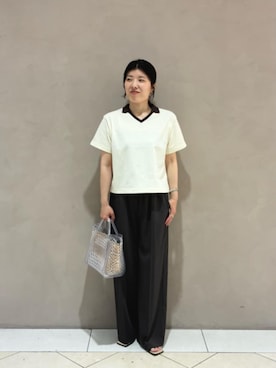 BEAUTY&YOUTH WOMENSさん（レディース・160cm）の夏コーディネート