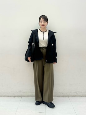 BEAUTY&YOUTH WOMENSさん(レディース・156cm)の秋コーディネート