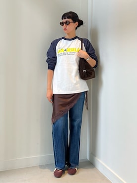 「RED CARD TOKYO（レッドカード）のアイテム」を使った、BEAUTY&YOUTH WOMENSさん（レディース・164cm）の秋コーディネート