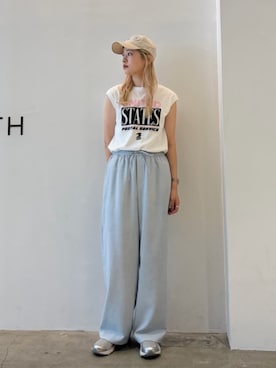 BEAUTY&YOUTH WOMENSさん(レディース・166cm)の夏コーディネート