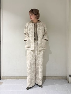 BEAUTY&YOUTH WOMENSさん（レディース・165cm）の秋コーディネート