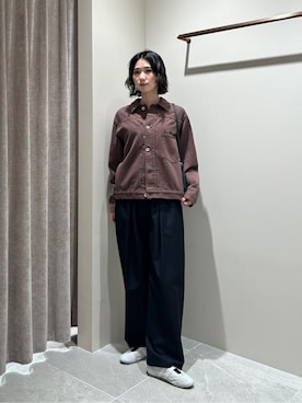 「YAHKI（ヤーキ）のアイテム」を使った、BEAUTY&YOUTH WOMENSさん（レディース・163cm）の秋コーディネート