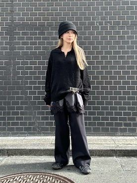 BEAUTY&YOUTH WOMENSさん（レディース・146cm）の秋コーディネート