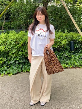 BEAUTY&YOUTH WOMENSさん(レディース・155cm)の夏コーディネート