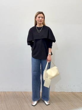 「RED CARD TOKYO（レッドカード）のアイテム」を使った、BEAUTY&YOUTH WOMENSさん（レディース・154cm）の夏コーディネート