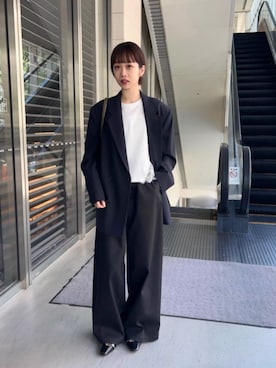 「LE VERNIS（ル・ベルニ）のアイテム」を使った、BEAUTY&YOUTH WOMENSさん（レディース・156cm）の夏コーディネート