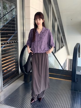 BEAUTY&YOUTH WOMENSさん(レディース・156cm)の夏コーディネート