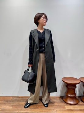 BEAUTY&YOUTH WOMENSさん(レディース・158cm)の秋コーディネート