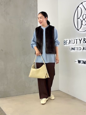 BEAUTY&YOUTH WOMENSさん(レディース・169cm)の秋コーディネート