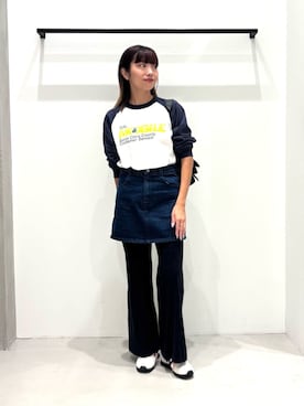BEAUTY&YOUTH WOMENSさん（レディース・161cm）の夏コーディネート