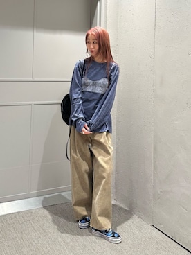 「NOMADIS（ノマディス）のアイテム」を使った、BEAUTY&YOUTH WOMENSさん（レディース・164cm）の夏コーディネート
