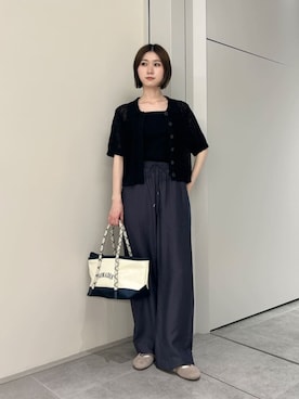 「NOMADIS（ノマディス）のアイテム」を使った、BEAUTY&YOUTH WOMENSさん（レディース・163cm）の夏コーディネート