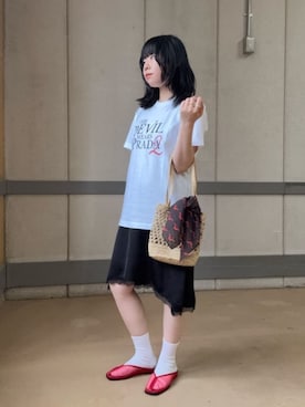 BEAUTY&YOUTH WOMENSさん(レディース・154cm)の夏コーディネート