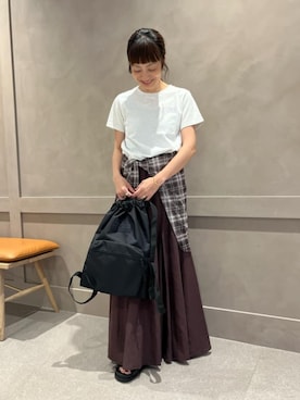 BEAUTY&YOUTH WOMENSさん(レディース・152cm)の夏コーディネート