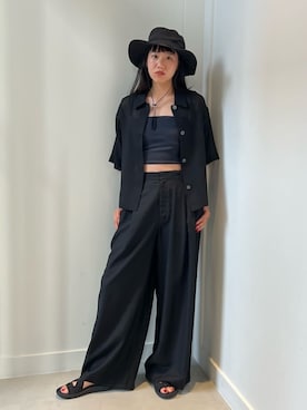 BEAUTY&YOUTH WOMENSさん（レディース・164cm）の夏コーディネート