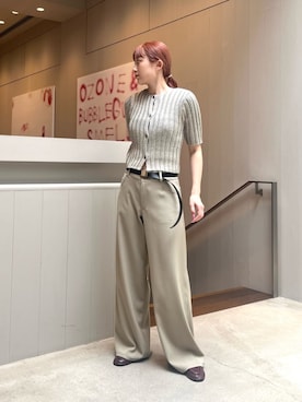 BEAUTY&YOUTH WOMENSさん(レディース・160cm)の夏コーディネート