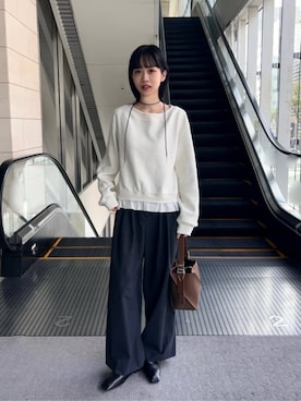 BEAUTY&YOUTH WOMENSさん(レディース・156cm)の秋コーディネート