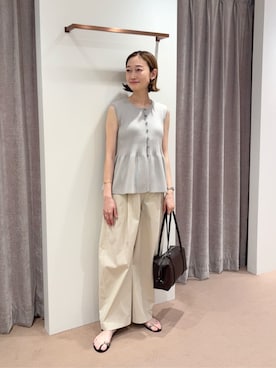 BEAUTY&YOUTH WOMENSさん（レディース・163cm）の夏コーディネート