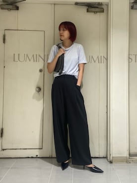 BEAUTY&YOUTH WOMENSさん（レディース・166cm）の夏コーディネート