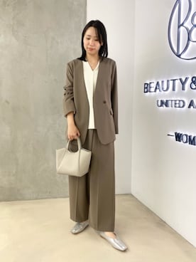 BEAUTY&YOUTH WOMENSさん(レディース・161cm)の夏コーディネート