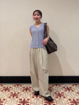 BEAUTY&YOUTH WOMENSさん（レディース・154cm）の夏コーディネート