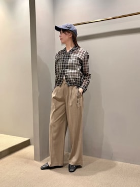 BEAUTY&YOUTH WOMENSさん（レディース・167cm）の秋コーディネート