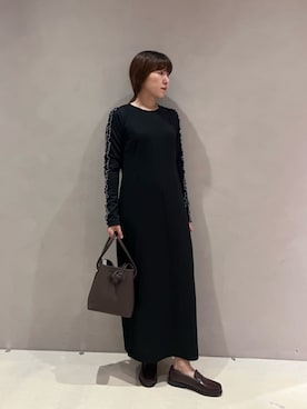 BEAUTY&YOUTH WOMENSさん（レディース・162cm）の秋コーディネート